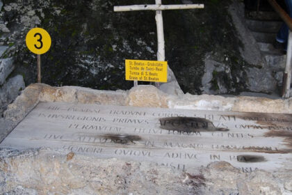 St Beatus Caves, the stunning limestone formations,and underground waterfalls.