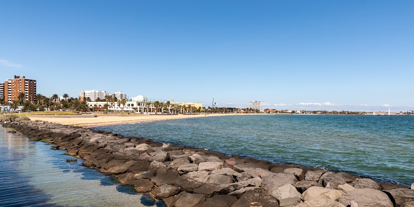 Experience the good vibes at St Kilda, one of the beaches near Melbourne in Australia.