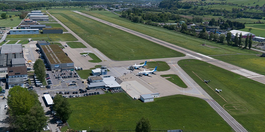Image of St.Gallen-Altenrhein - Swiss regional airport near the Austrian border