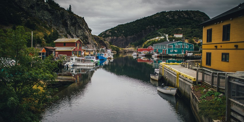 Visit St. John’s, Newfoundland to share your love with your partner on Valentine’s Day in Canada