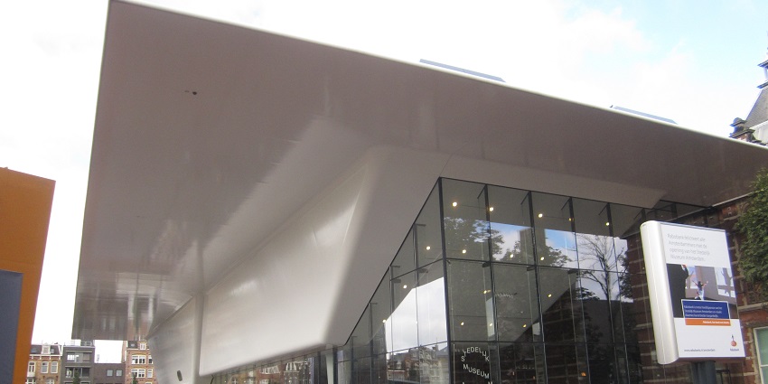 Contemporary art museum featuring modern masterpieces and design exhibits.