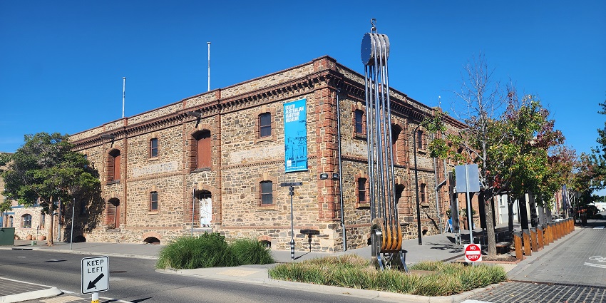 South Australian Museum, a must-visit for history buffs and those fascinated by natural history.