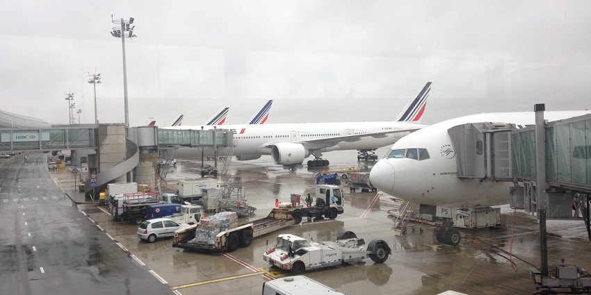 International airport connecting Strasbourg to major European cities and beyond.