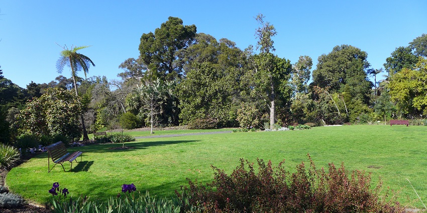 This place is a peaceful retreat with a varied range of flora to witness.