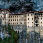 Sumela Monastery, the historic Greek Orthodox site carved into a stunning cliffside