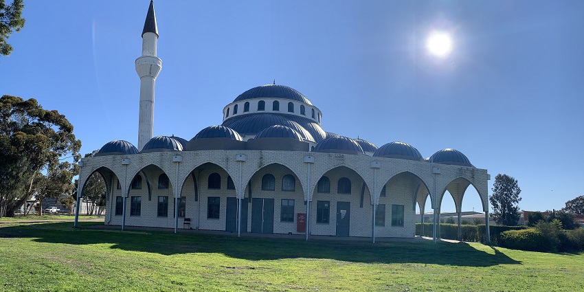 Sunshine Mosque in Melbourne was constructed in 1992