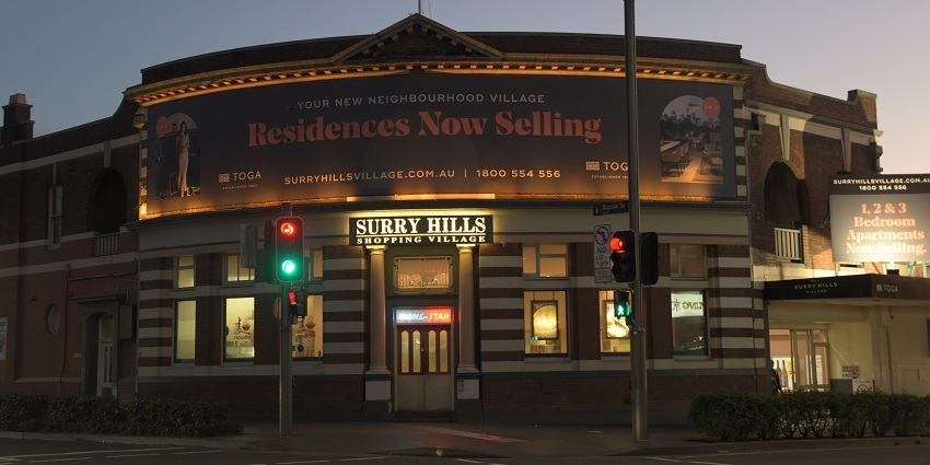 Trendy area with bars and eateries promising the best Sydney nightlife.