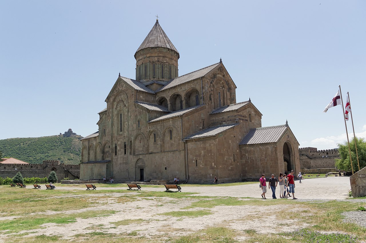 Historic cathedral is known for its stunning architecture and religious significance.