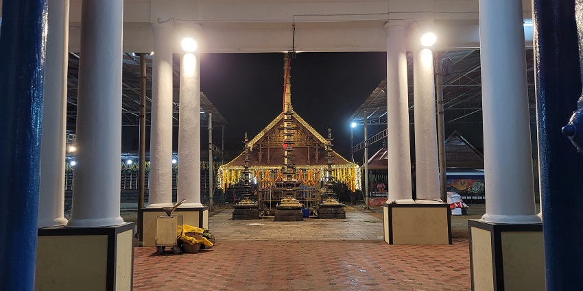Sacred temples in Bahrain dedicated to Lord Ayyappa, known for spirituality.