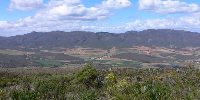 Swartberg Pass joining Oudtshoorn and Prince Albert near the stunning Congo caves.
