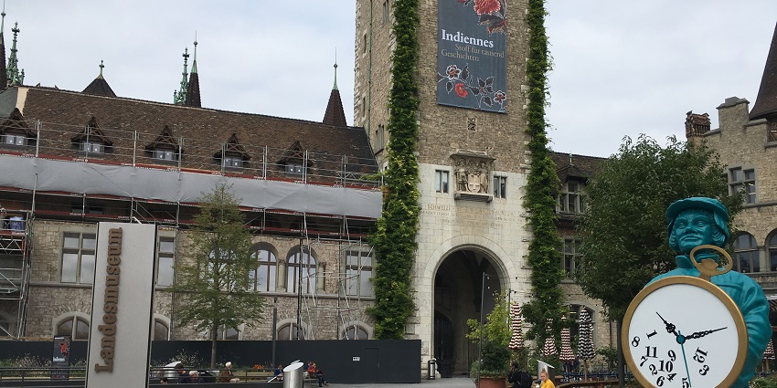 Historic museum showcasing Swiss culture, art, and artefacts.
