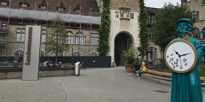 Museum showcasing Swiss history, culture, and artistic heritage at Swiss national museum.