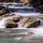 Switzerland waterfalls with scenic views and natural magnificence.