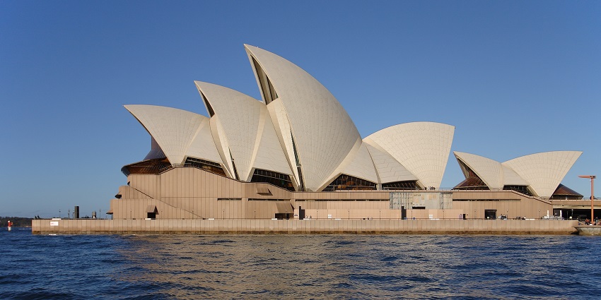 Visit the beautiful Opera House, one of the best things to do in Sydney, Australia
