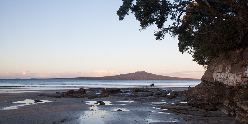 Takapuna Beach is one of the 10 beaches near Auckland.