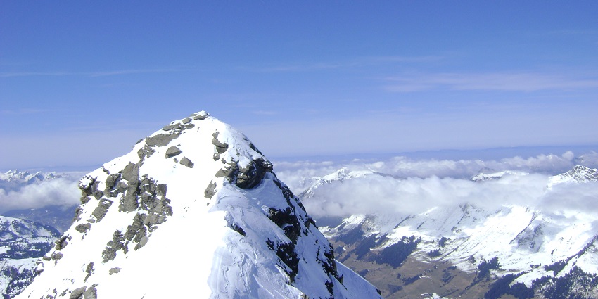 Alpine adventure offers skiing, hiking, and breathtaking glacier views.
