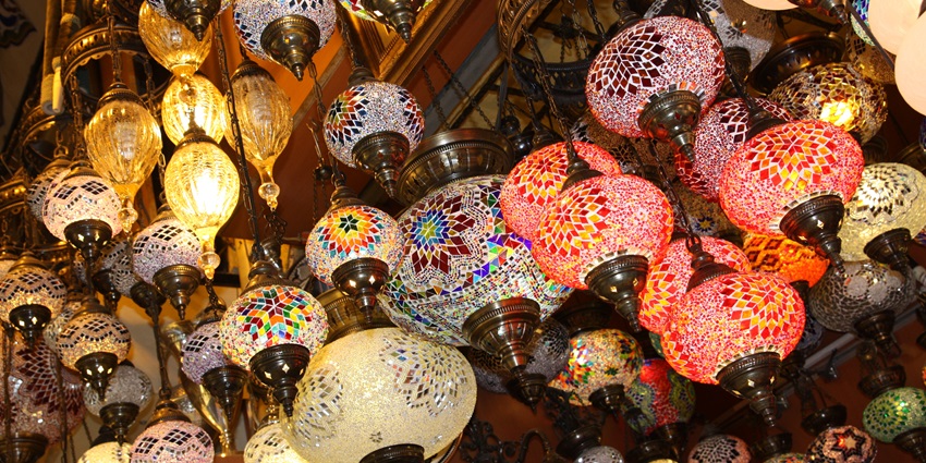 Vibrant open-air Wednesday market in Karşıyaka - one of the best things to do in Izmir, Turkey.