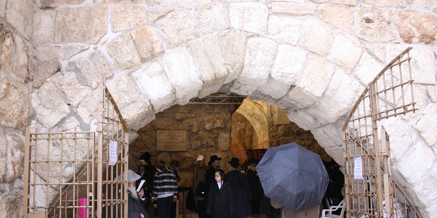 The best things to do in Israel include exploring hidden underground tunnels beneath Jerusalem's Western Wall.