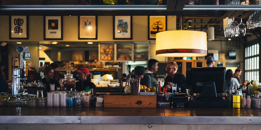 Tales Bar with a cosy atmosphere, perfect for social gatherings.