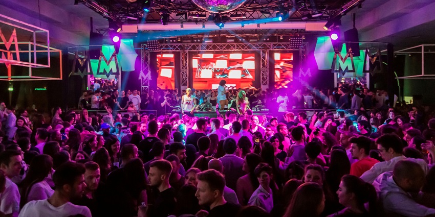 An image of Tantra The Park, one of the best places to celebrate New Year parties in Kolkata