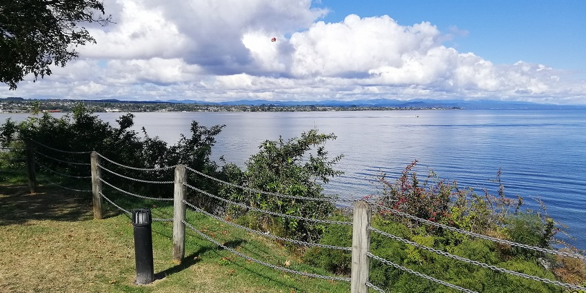 Find tranquility at Taupō and Lake Taupō, near the main destination.