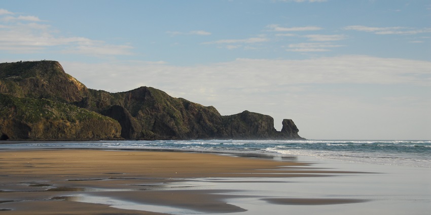 Te Henga/Bethells Beach is one of the top 10 beaches near Auckland