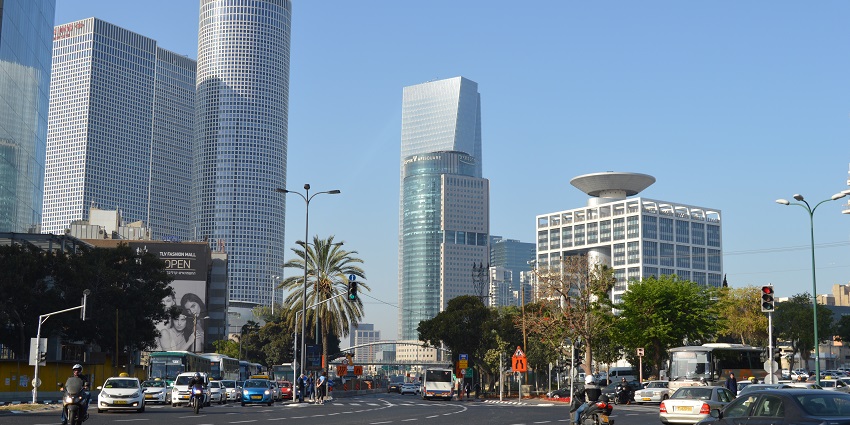 Modern coastal city is among the best places to visit in Israel, which is known for its nightlife and beaches