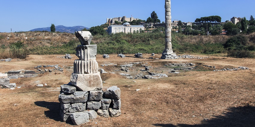 Temple of Artemis is an ancient wonder with impressive ruins and historical significance.