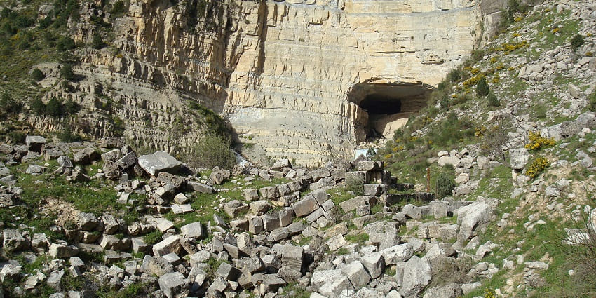 Sacred site dedicated to Astarte, goddess of fertility and love