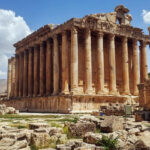 The temples in Lebanon reflect diverse civilizations and traditions