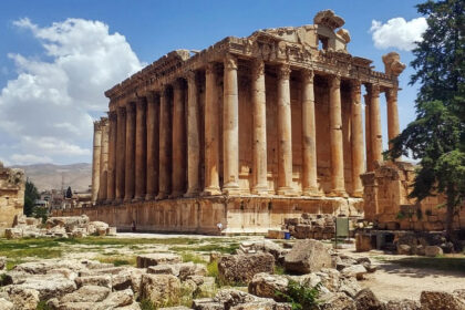 The temples in Lebanon reflect diverse civilizations and traditions