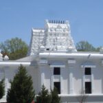 Image of a Sri Siva Vishnu Temple - one of the best temples in Washington DC with beautiful architecture