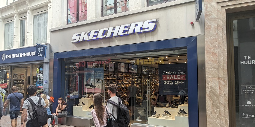 Shopping in Amsterdam with discounted luxury brands and designer fashion.