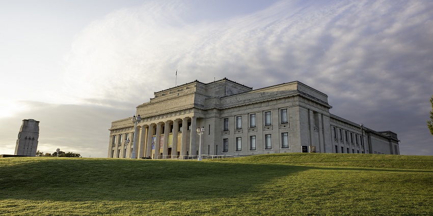 The Auckland War Memorial Museum is a place to visit in Auckland