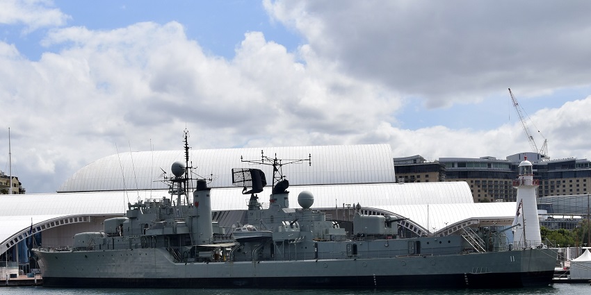 The Australian National Maritime Museum is from the beginning of British colony.