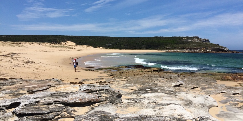 A visit to “The Balconies” near Royal National Park in Australia.
