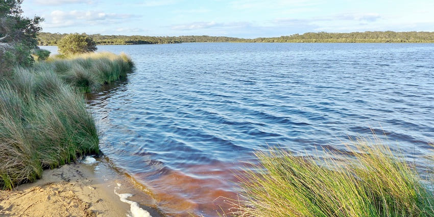 Explore and enjoy the water sports on The Basins in Australia