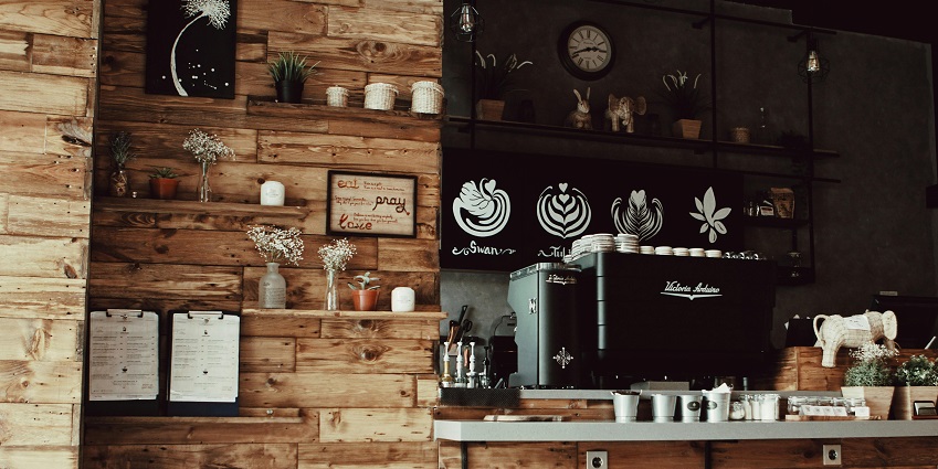 An image of the Coffee House, which offers tea, coffee, and the nightlife in Siliguri.