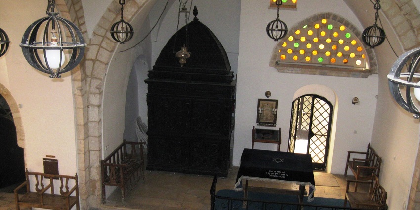 Group of historic synagogues in Jerusalem's Jewish Quarter, rich in tradition.