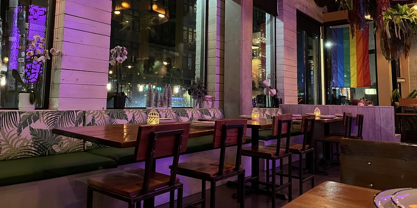 The Glass Goose Bar & Eatery, one of the best rooftop dine outs