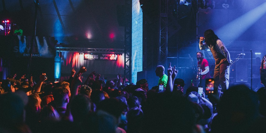 Enjoy the nightlife in Batumi Club with industrial decor, great beats, and events