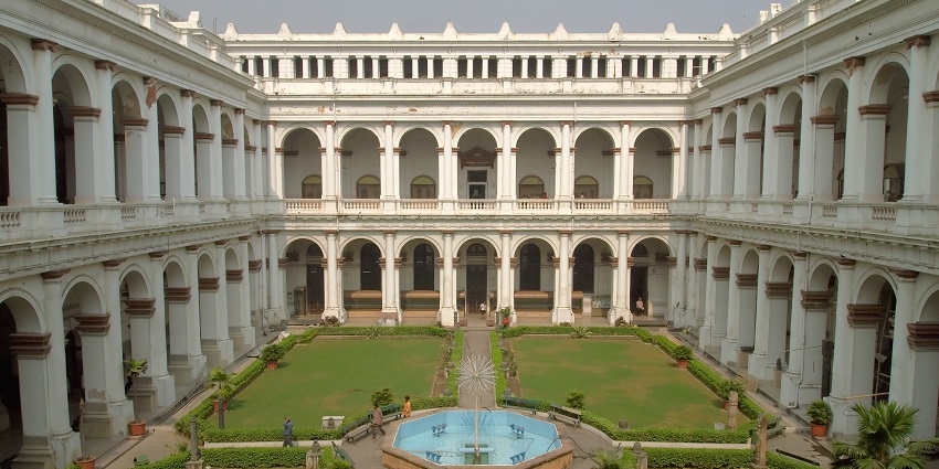 A view of the Indian Museum which is within walking distance of the Kolkata Police Museum