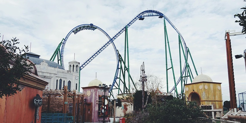 Thrills await at Land of Legends Theme Park in Turkey.