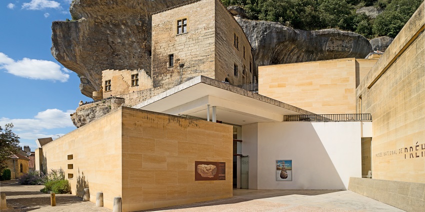 National Museum Of Prehistory showcasing prehistoric artefacts and ancient human history.