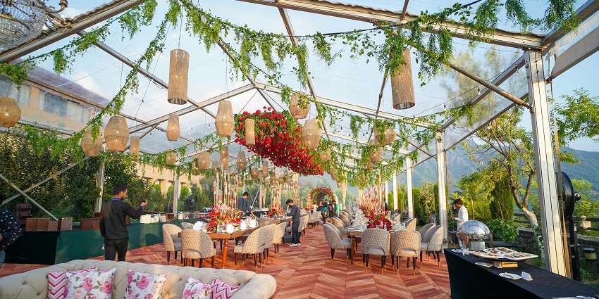 Party places in Ludhiana feature The Palm Court Resort, offering a serene getaway with luxury amenities