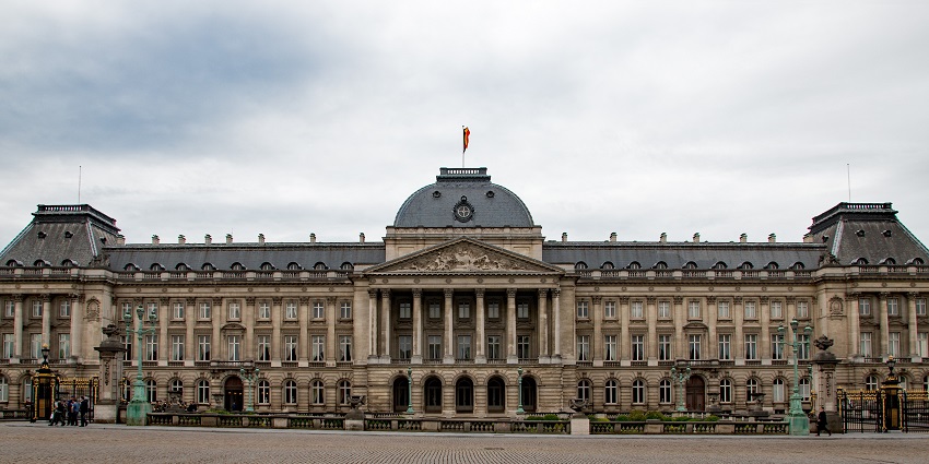 Official residence of Belgium’s royal family with stunning architecture.