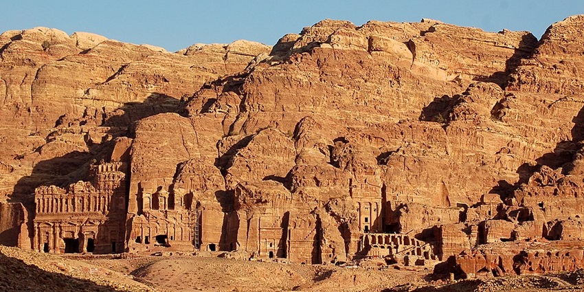 Royal Tombs, the magnificent burial sites showcasing Petra’s ancient architecture.
