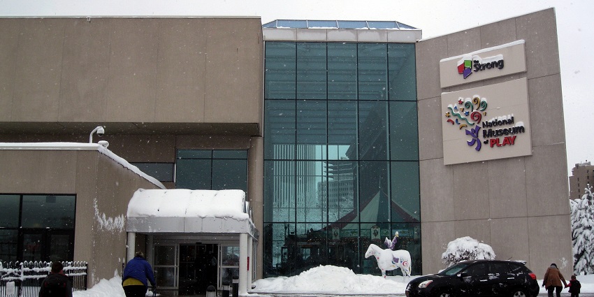 An image of The Strong National Museum of Play, a famous place to visit near George Eastman Museum.