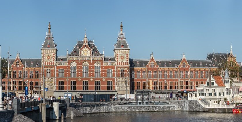 Things to do in Amsterdam in April include enjoying the canal cruises.