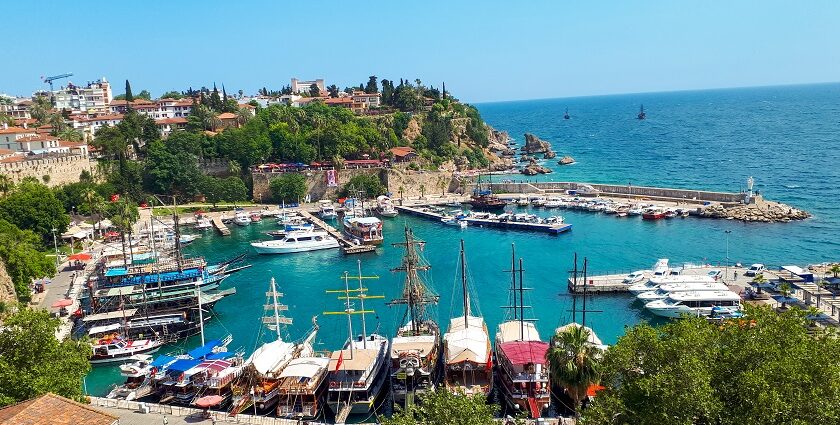 Things to do in Antalya include exploring the historic old town, beaches, and adventure.